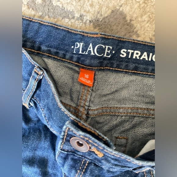 PLACE Straight Kids Jean - Picture 3 of 10